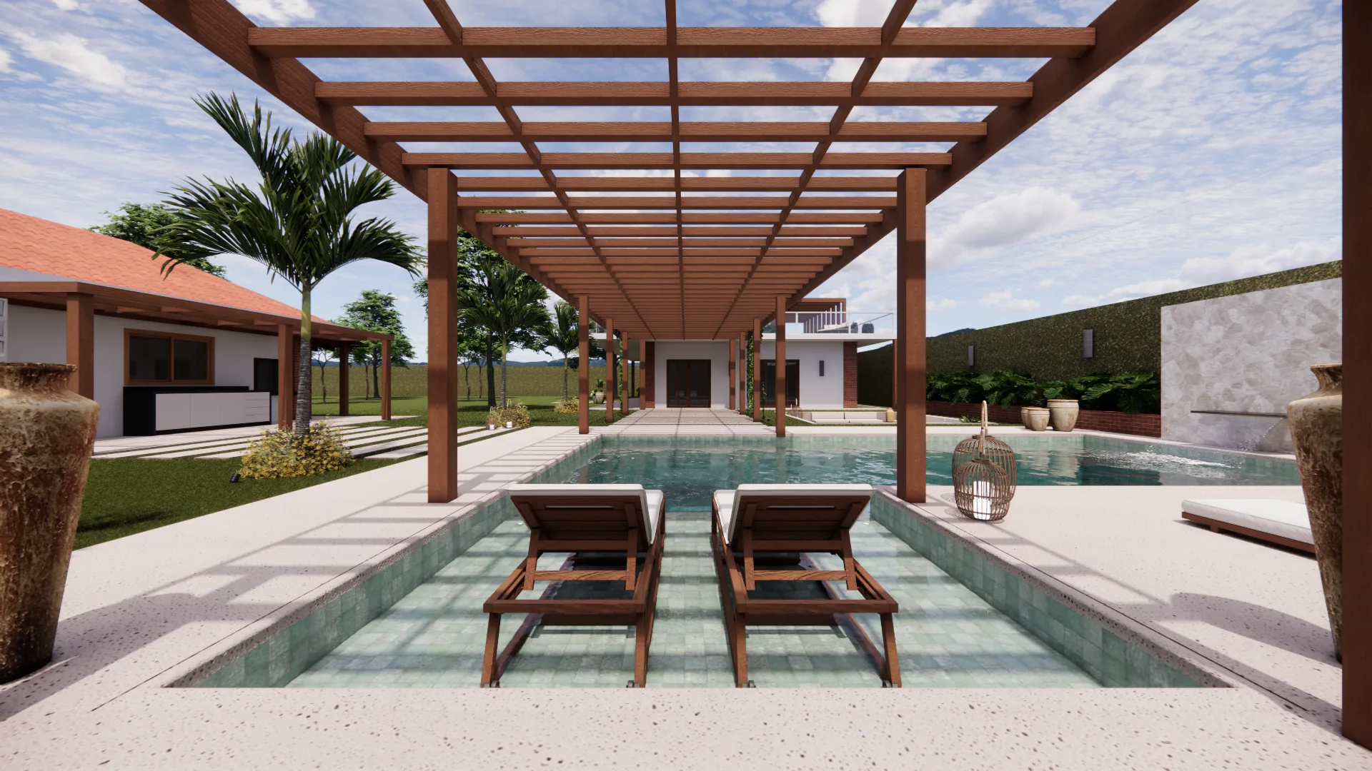 Piscina Fazenda