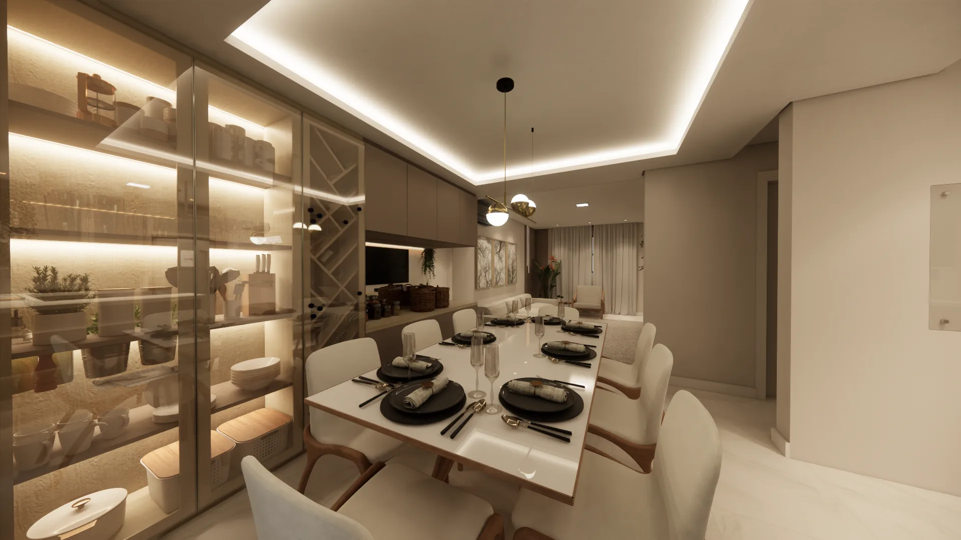Jantar completo